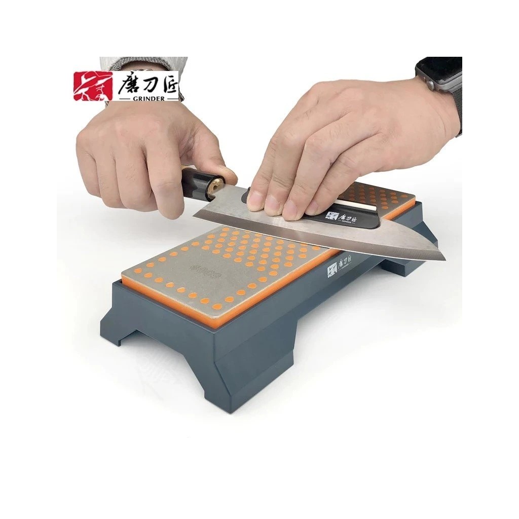 foto Oboustrann� diamantov� brousek TAIDEA JIS 600/1000